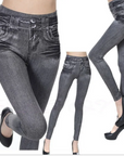 Denim Leggings