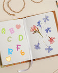 5400 Letter Stickers 60 Sheets Alphabet Stickers 0.5In Vinyl Self-Adhesive Number Alphabet Stickers, Mailbox Numbers Labels DIY Crafts Art Making, Decals for Sign,Notebook, Classroom Decor, Door