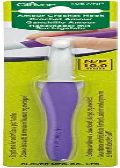 1057/NP Amour Crochet Hook, Size N/P/10.0Mm