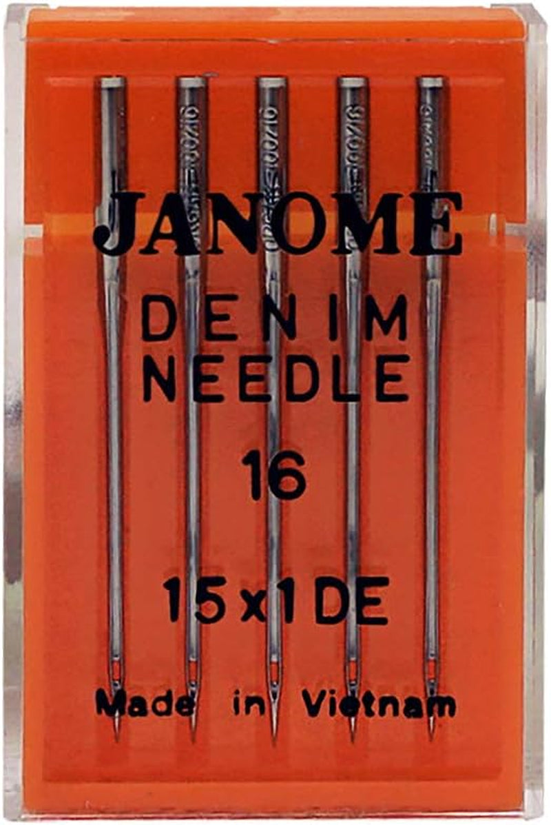 Sewing Machine Needle Denim Size 16