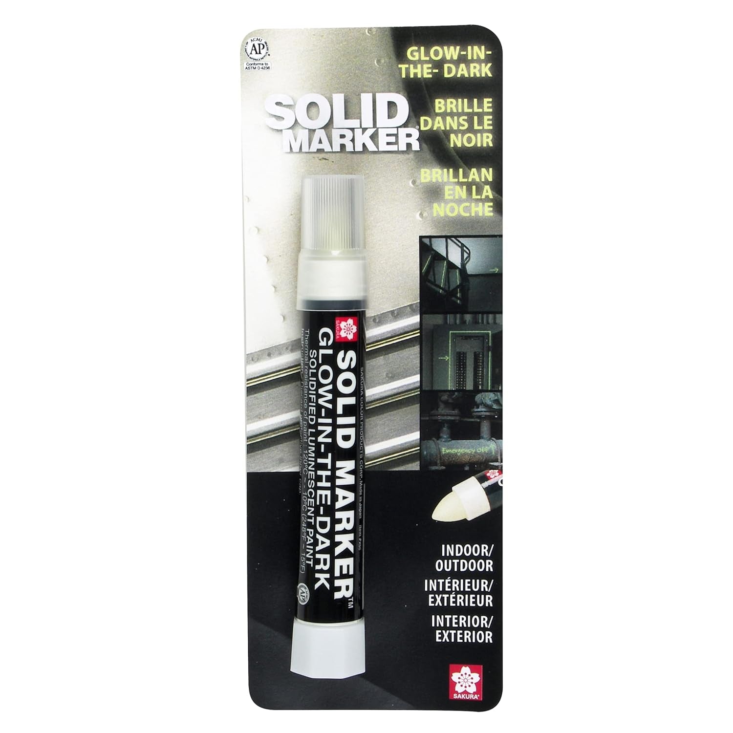 Glow-In-The-Dark, Solidified Paint Marker (46594)