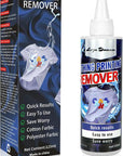 Heat Transfer Vinyl Remover for Fabrics, Rapid Remover Adhesive Remover, Powerful Residue Remover-125 ML