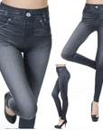 Denim Leggings
