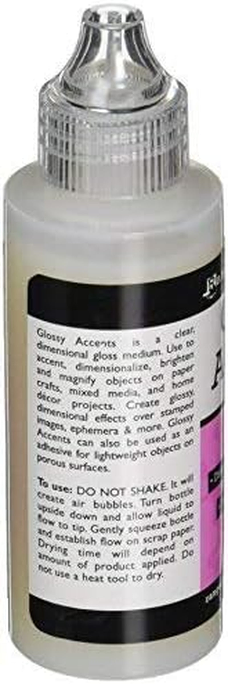 GAC17042 Glossy Accents Precision Tip, 2 Fl. Ounce