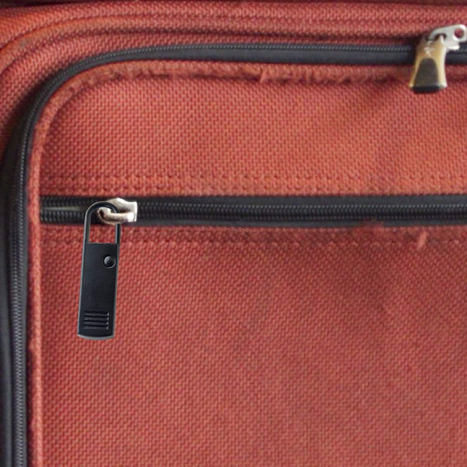 Zipper Pulls Tab Replacement Luggage Zipper Pull Extension Backpack Zippers Tags Handle Mend Fixer Repair for Suitcase