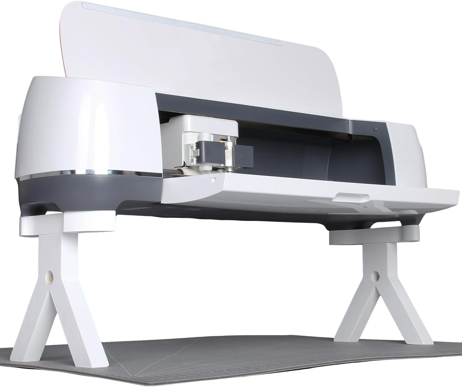 Stand Legs Compatible with Maker 3 and Maker, Machine Organization and Storage, Maker 3 Accessories Organizer, save Space for Craft Desk, Room, Shelf and Table