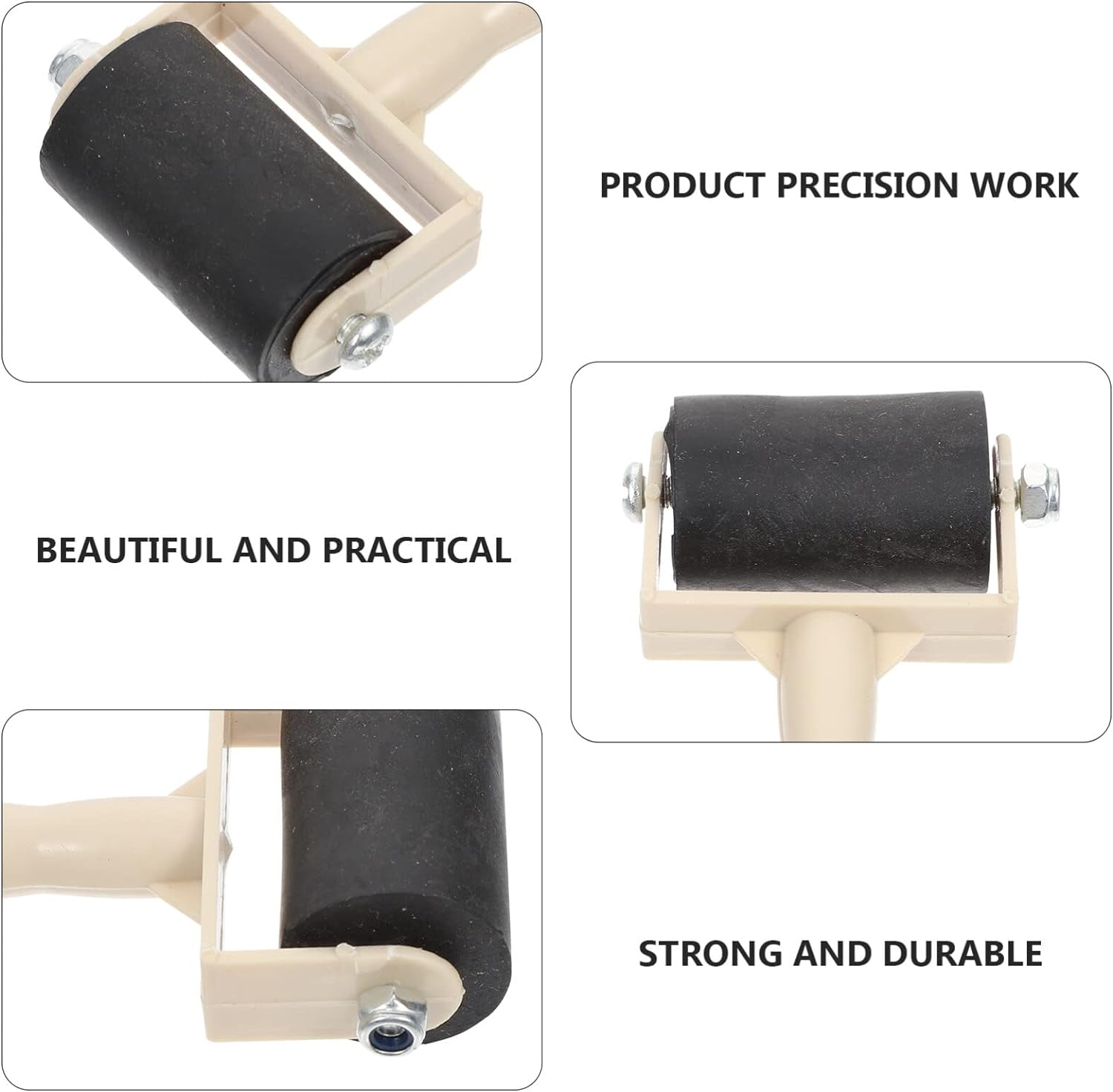 Relief Printing Brayers Relief Printing Brayers 15 Pcs Rubber Printmaking Roller Plastic Brayer Brayer Rollers for Crafting Roller Brayer Rollers Paint Brayer Brayer Brush