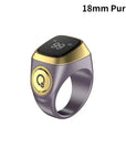 Smart Bluetooth Tasbih Ring For Muslims