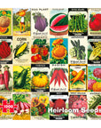 Re-marks - Heirloom Seeds 1000-Piece Jigsaw Puzzle