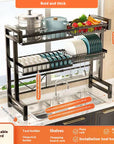 Adjustable Kitchen Dish Rack