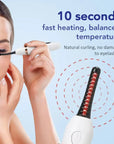 Rechargeable Heated Eyelash Curler