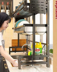 Adjustable Kitchen Dish Rack