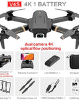 V4 RC Drone: 4K HD Camera, WiFi FPV