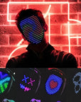 LED Party Face Mask