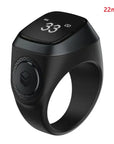 Smart Bluetooth Tasbih Ring For Muslims
