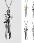 Hug Necklace Unisex Men Women