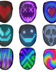 LED Party Face Mask