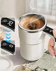 Automatic Magnetic Stirring Cup