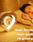 Heart Floating Table Night Light