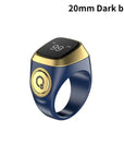 Smart Bluetooth Tasbih Ring For Muslims