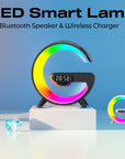 Smart G Lamp Night Light Bluetooth Speaker