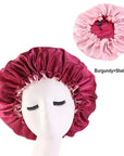 Satin Sleeping Cap