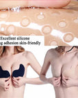 Invisible Push Up Bra