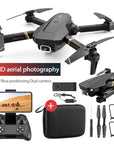 V4 RC Drone: 4K HD Camera, WiFi FPV