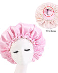 Satin Sleeping Cap
