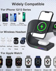 3 In 1 Wireless Chargers Stand