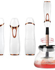Automatic Makeup Brush Cleaner
