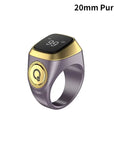Smart Bluetooth Tasbih Ring For Muslims