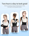 Back Posture Corrector Belt