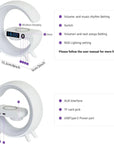 Smart G Lamp Night Light Bluetooth Speaker