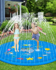 Outdoor Inflatable Kids Sprinkler Play Pad