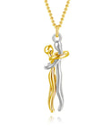 Hug Necklace Unisex Men Women