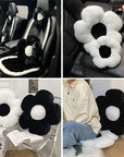 Flower Plush Pillow Cushions