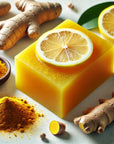 Lemon Turmeric Kojic Soap