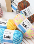 Suevelvet Cotton Knitting Yarn