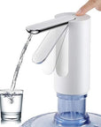 Portable Electric Water Dispenser Pump Bottle Foldable