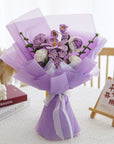 Artificial Knitting Flowers Bouquet