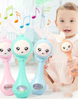 Bunny Smart Baby Rattle Toy