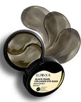 --Collagen Eye Mask 24K Gold Eye Patch Seaweed Eye Dark Circles Anti-Puffiness Anti-Aging Moisturizing Eyes--60Pcs