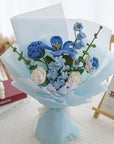 Artificial Knitting Flowers Bouquet