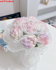 Artificial Knitting Flowers Bouquet