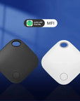 Smart Bluetooth GPS Tracker Works with Find My APP Anti Lose Reminder Device for Iphone Tag Replacement Locator MFI Rated
