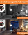 1080P Light Bulb Spy Camera