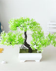 Artificial Bonsai Plant Tree Pot