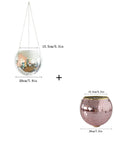 Self Watering Disco Ball Hanging Planter