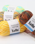 Suevelvet Cotton Knitting Yarn